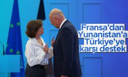 Fransa, Türkiye'ye karşı Yunanistan'a destek açıklaması yaptı
