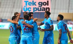 Trabzonspor, Ümraniyespor'u tek golle geçti