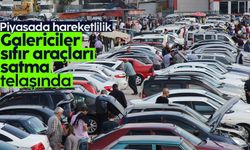 Galericiler sıfır araçları satma telaşına girdi