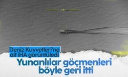 Yunanlılar göçmenleri böyle geri itti