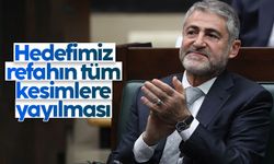 Nureddin Nebati: “Hedefimiz sadece büyüme değil, refahın toplumun tüm kesimlerine yayılması”