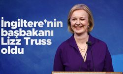 İngiltere'nin yeni başbakanı Liz Truss oldu