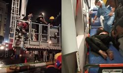 Irak’ta otelde yangın: 2 ölü