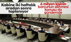 Kabine iki haftalık aradan sonra toplanıyor