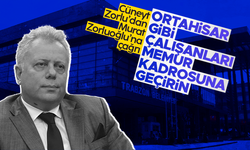 CHP'li Cüneyt Zorlu'dan Murat Zorluoğlu'na çağrı: 'Üniversite mezunu çalışanlarınızı memur kadrosuna alın'