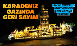 Karadeniz doğal gazında geri sayım