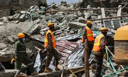 Kenya’da 6 katlı bina çöktü: 6 ölü