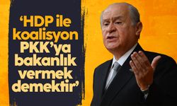 MHP Lideri Devlet Bahçeli: “HDP ile koalisyon kurmak PKK’ya bakanlık vermektir”