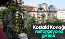 Restorasyon çalışmaları 4 yıldır bitirilemeyen Kostaki Konağı'nın restorasyonu için tekrar ihale yapıldı