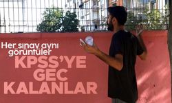 KPSS’ye geç kalanlar