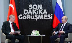 Cumhurbaşkanı Erdoğan ile Putin, Özbekistan'da görüştü