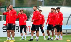 Milliler, Lüksemburg maçı hazırlıklarını sürdürdü