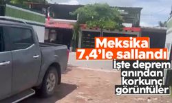 Meksika açıklarında 7.4 büyüklüğünde deprem