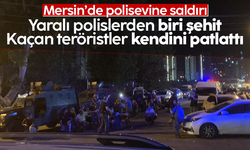 Mersin'de polisevine silahlı saldırı
