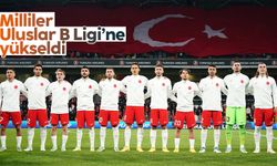 A Milli Futbol Takımı, B Ligi'ne yükseldi