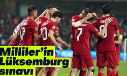 A Milli Futbol Takımı ile Lüksemburg 9. randevuda