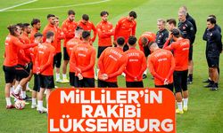 A Milli Takım, Lüksemburg maçı hazırlıklarını sürdürdü