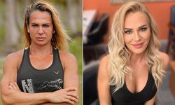 Survivor Nagihan'dan dekolteli poz