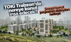 TOKİ, Trabzon'da nerelere ev yapacak? - Sosyal konut projesinin detayları...