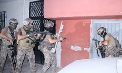 Mersin'de PKK'ya gece operasyonu: 9 gözaltı