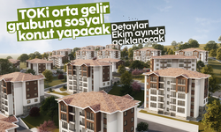 Murat Kurum'dan orta gelir grubuna konut projesi müjdesi