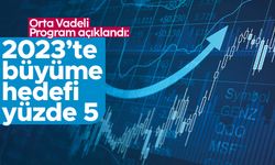 Orta Vadeli Program açıklandı: Ekonominin yüzde 5,3 büyümesi, istihdamın 2,7 milyon kişi artması öngörülüyor