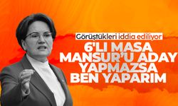 İyi Parti'nin Cumhurbaşkanı adayı Mansur Yavaş olacak iddiası