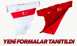 Türkiye Milli Takımı'nın yeni formaları tanıtıldı