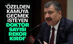 Fahrettin Koca: Atama kurası için talep bildirim sayısı bugün 7 bini geçti