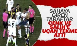 Ankaragücü taraftarı Beşiktaşlı futbolculara saldırdı