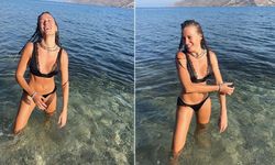 Serenay Sarıkaya'nın yaz pozları