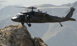 Pençe-Kilit Harekât bölgesinde Skorsky tipi bir helikopter kaza kırıma uğradı