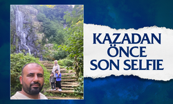 Trabzon’da trafik kazasında hayatlarını kaybeden 4 kişilik aileden son selfie