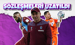 Trabzonspor'da Abdullah Avcı, Uğurcan Çakır ve Djaniny'nin sözleşmeleri uzatıldı