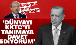 Ersin Tatar: Cumhurbaşkanı Erdoğan tarih yazmıştır