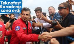Teknofest Karadeniz sona erdi