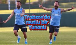 Trabzon'da mutlu bir Yunanlı: Manolis Siopis