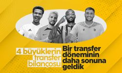 Transfer dönemi sona erdi - 4 büyüklerin transfer bilançosu