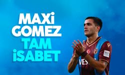Trabzonspor'dan tam isabet! Maxi Gomez...