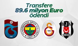 4 büyükler transfere 89.6 milyon euro bonservis ödedi