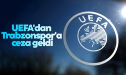 UEFA'dan Trabzonspor'a ceza