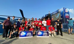 Trabzon TEKNOFEST'te 2 Türkiye birinciliği elde etti