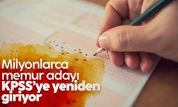KPSS'de tüm sorular özenle hazırlandı