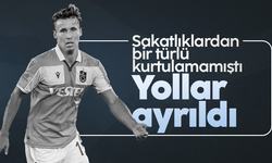 Trabzonspor, Anders Trondsen ile yollarını ayırdı