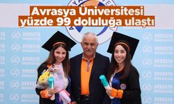 Avrasya Üniversitesi ek yerleştirme ile yüzde 99 doluluğa ulaştı