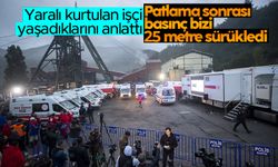Bartın’daki patlamadan yaralı kurtulan işçi yaşadıklarını anlattı