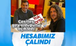 Hesabı çalınan Iker Casillas, LGBT'den özür diledi