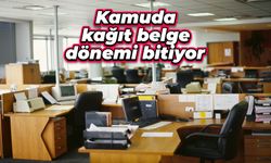 Kamuda kağıt belge kullanımı sonlandırılacak