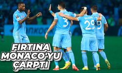 Trabzonspor, Monaco'yu 4-0 yendi