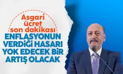 Vedat Bilgin: Asgari ücrette enflasyon tahribatını ortadan kaldıracağız